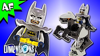 Lego Dimensions EXCALIBUR BATMAN: Bionic Steed, Bat-Raptor, Ultrabat 71344 Speed Build Instructions