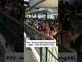 Download Lagu POV : ANTRIAN PENUMPANG KRL JOGJA SOLO DI STASIUN TUGU