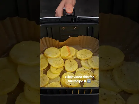 This Air Fryer Potato Recipe is Amazing π