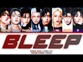 Lagu Stray Kids (스트레이 키즈) '삐처리 BLEEP' Lyrics (Color Coded Lyrics) 가사