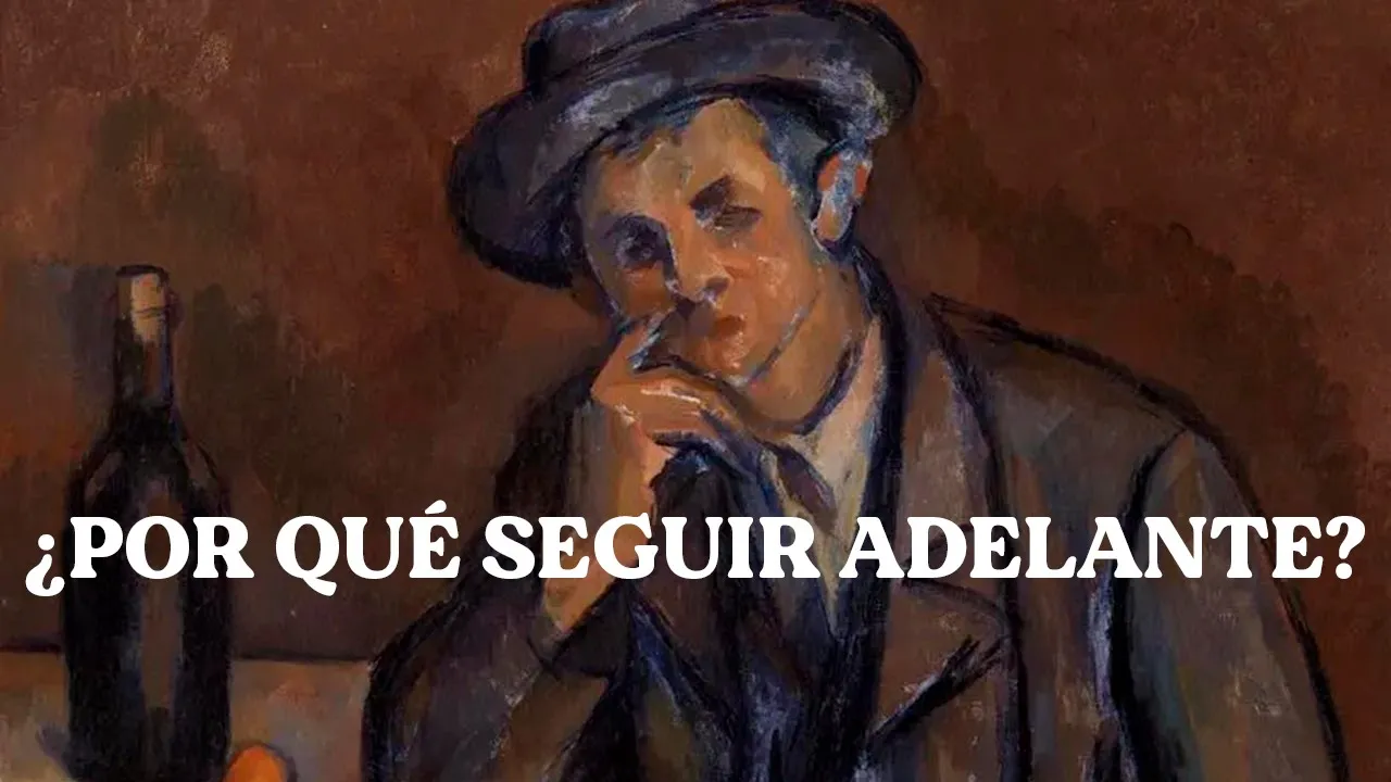 La vida no tiene sentido, y ahí es exactamente donde todo comienza I Albert Camus