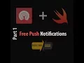 OneSignal Push Notification Integration with iOS Swift 4 part 1