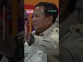 Lagu Prabowo Sentil Bupati yang Nyerah Tangani Bencana: Kalau Mau Lari, Lari Aja, Copot Langsung