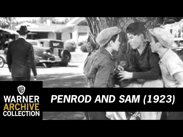 Penrod and Sam (Original Theatrical Trailer)