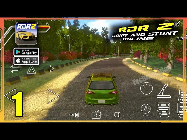 Real Drift Racing 2 Gameplay Walkthrough (Android, iOS) - Part 1