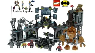 Lego Batman 76122 Batcave Clayface Invasion Speed Build