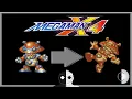MEGAMAN X4: Bosses And Their Weaknesses (X)