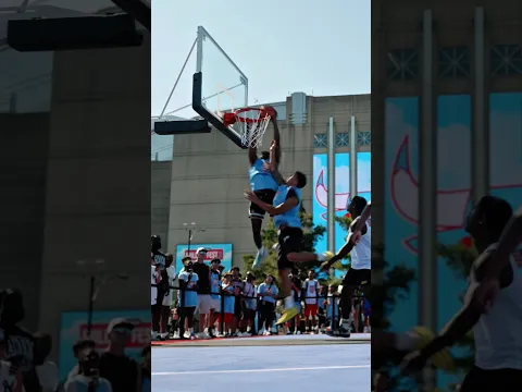 DUNKED ON By My Teammate 😪💔🥀