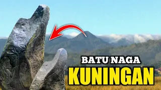 Situs Batu Naga di Gunung Tilu Kuningan Jawa Barat