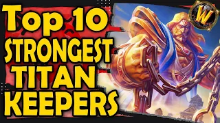 Top 10 Strongest Titan Keepers