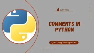 Master the Art of Python Comments Amplify Your Code Clarity