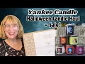 Yankee Candle Halloween Candle Haul Sale