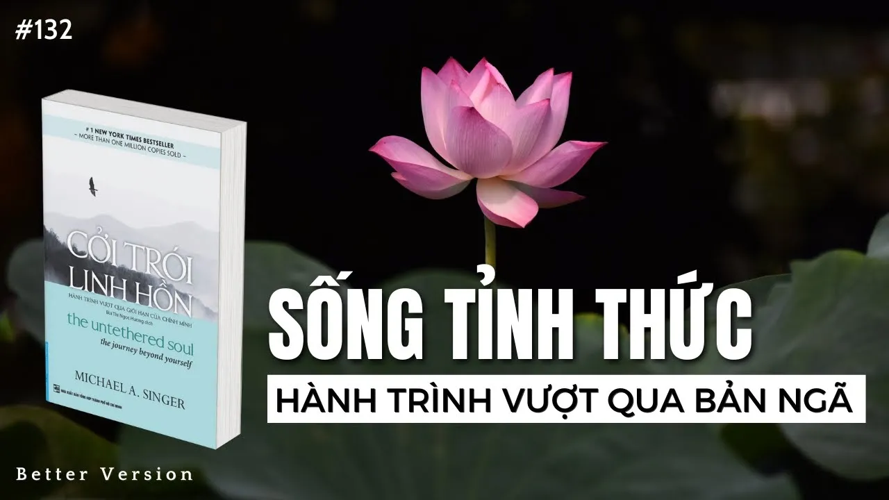 Outline Video Sống Tỉnh Thức – Hành trình vượt qua bản ngã | Sách Cởi Trói Linh Hồn