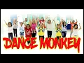 Download Lagu GOYANG DANCE MONKEY - TONES AND I - TAKUPAZ KIDS
