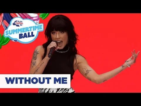 Download MP3 Halsey – ‘Without Me’ | Live at Capital’s Summertime Ball 2019