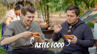 I Ate Like An Aztec In Mexico City's Ancient Heart (ft. Calixto Serna)