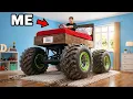 I Turned my Bed into a Monster Truck