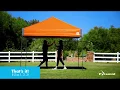 E-Z UP Pyramid canopy tent - How to Set Up