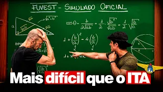 A questão + Dificil da FUVEST