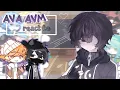 Lagu AVA/AVM React to video. #gacha #gachareact 