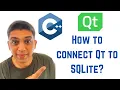 QT C GUI Tutorial - How to connect Qt to SQLite