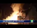Historic building on Sutter Creek s Main Street destroyed in fire