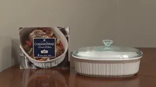 Corning Ware Baking Dish