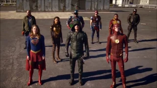 dc legends of tomorrow 2 07 final battle team super vs dominator epic