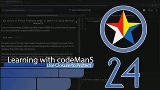 Use Closure to Protect Properties Within an Object from Being Modified Externally freeCodeCamp
