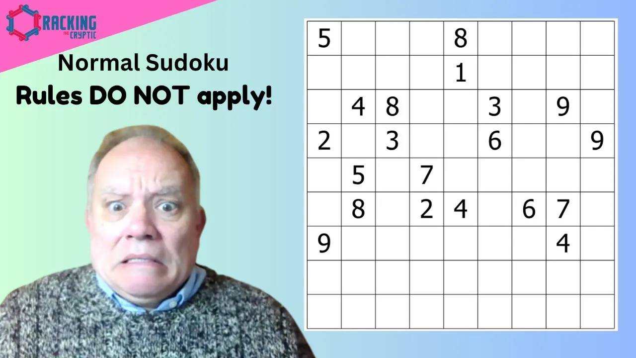 Normal Sudoku Rules have been ignored!