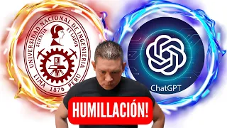 The Entrance Exam that HUMILIATED ChatGPT (UNI Perú)
