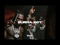 Download Lagu Burna Boy - Alone Remix ft Popcaan