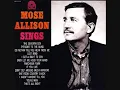 Mose Allison - Lost Mind.wmv