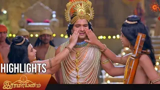 ramayanam highlights 02 may 2025 episode 300 mon sat 6 30 pm sun tv shrimad ramayan tamil