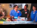 Swedish Nursing Students from Lidkoping at SwedishAmerican Hospital WREX Channel 13