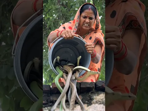 दुर्गा माँ और काली लड़की || माता रानी और भक्त ||