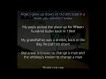 Aaron Lewis - Country Boy (feat. George Jones & Charlie Daniels) (Lyrics On Screen)