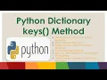 How to Use Dictionary program In Another Method In Python Programming Language - MDP Versatile