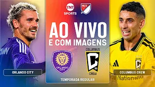 AO VIVO: ORLANDO CITY X COLUMBUS CREW | GRIEZMANN EM CAMPO NA MLS COM IMAGENS