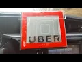 Uber How I made my Uber decal Magnetic