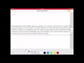 How to write an SAQ AP World style