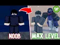 Shindo Life Noob to Pro Using 0 005 RELL Bloodline Roblox