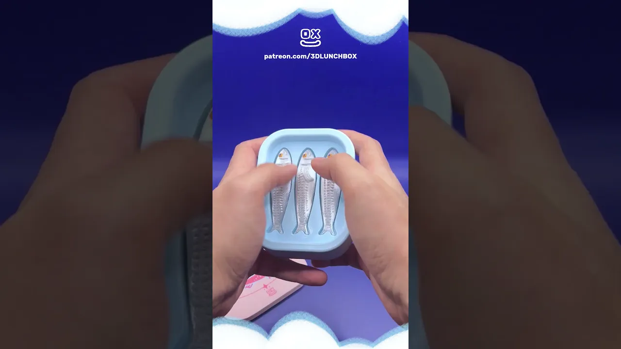 Sardines Multi Clicker - Fidget Clicker Toy video thumbnail