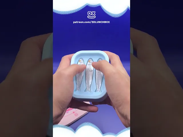 Sardines Multi Clicker - Fidget Clicker Toy video thumbnail