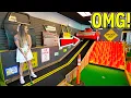 We Found a CRAZY HOMEMADE Mini Golf Course