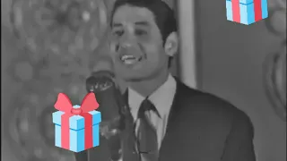 المنولوجست  عصام وحيد  يقلد عبد الحليم حافظ ومحمد رشدي وعبد المطلب دندنها
