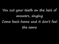 Kyla La Grange- Cut Your Teeth (Kygo remix) lyrics