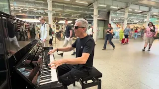 Playing The Piano Before Cold Lamb Arrives 
