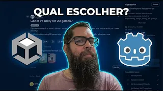Godot vs Unity Qual escolher - Reddit