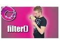 THE filter OPERATOR RxJS TUTORIAL